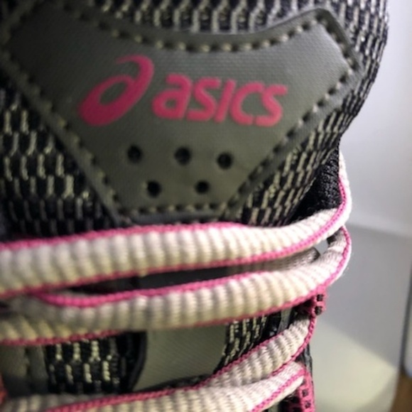 Asics T383N Gel-Venture 4 Pink Gray Black - Picture 5 of 7